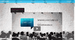 Desktop Screenshot of livecubeapp.com